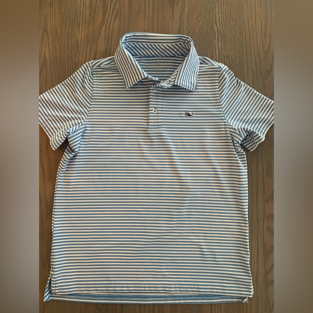 Vineyard Vines boys performance polo